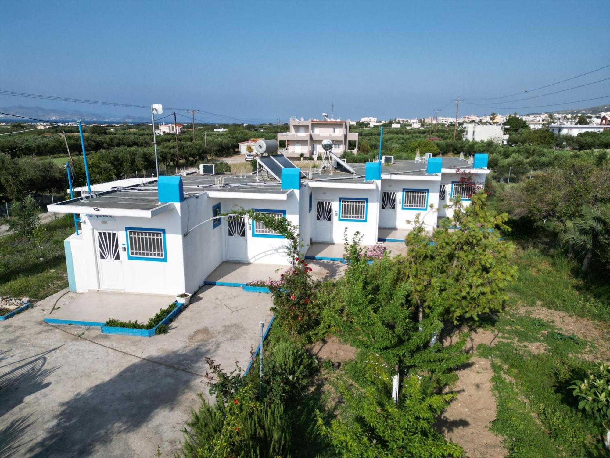 Elgreco Apartment, At Tigaki, Near The Sea "5" Экстерьер фото